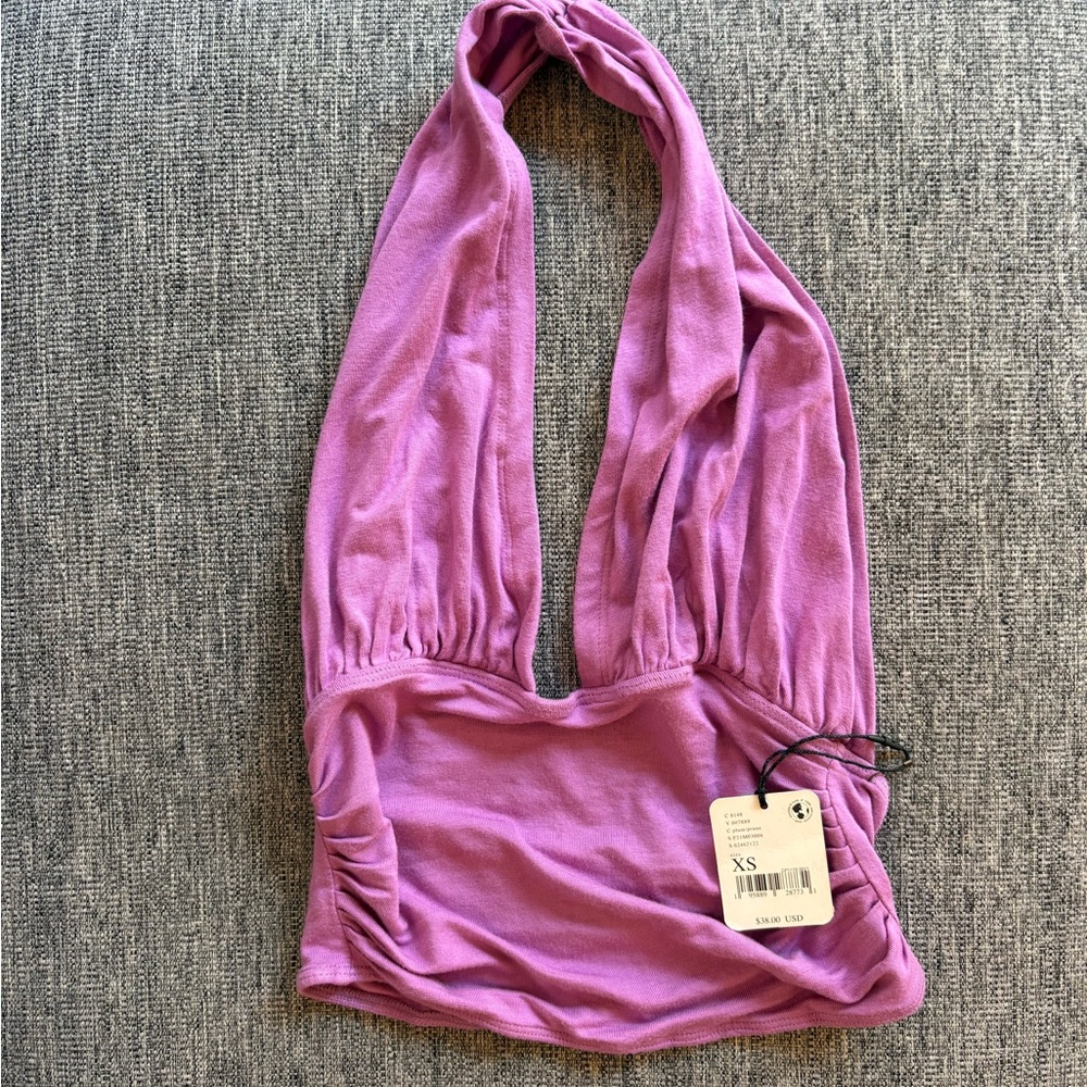 Free People Halter Top NWT
